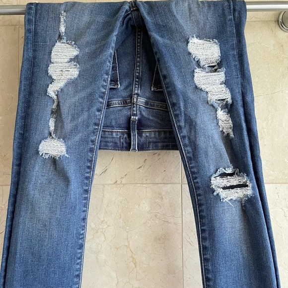 Abercrombie High Rise Super Skinny Jeans - Picture 5 of 7